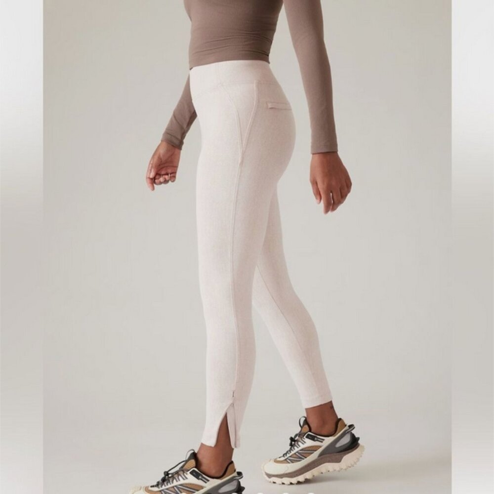 Women's Cream Leggings